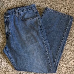 LL Bean Mens Standard Fit 38x29 Jeans